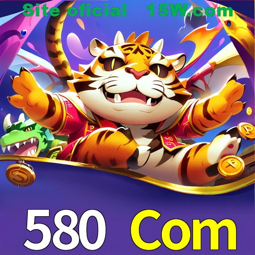 Imagem promocional da 580 Com mostrando a plataforma e suas vantagens